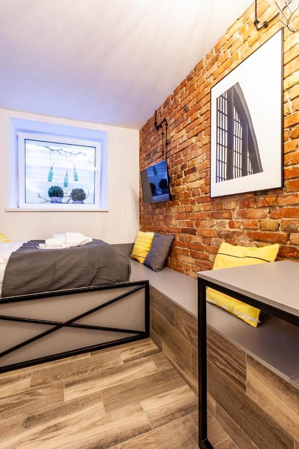 Underground Gdynia Apartment Luaran gambar
