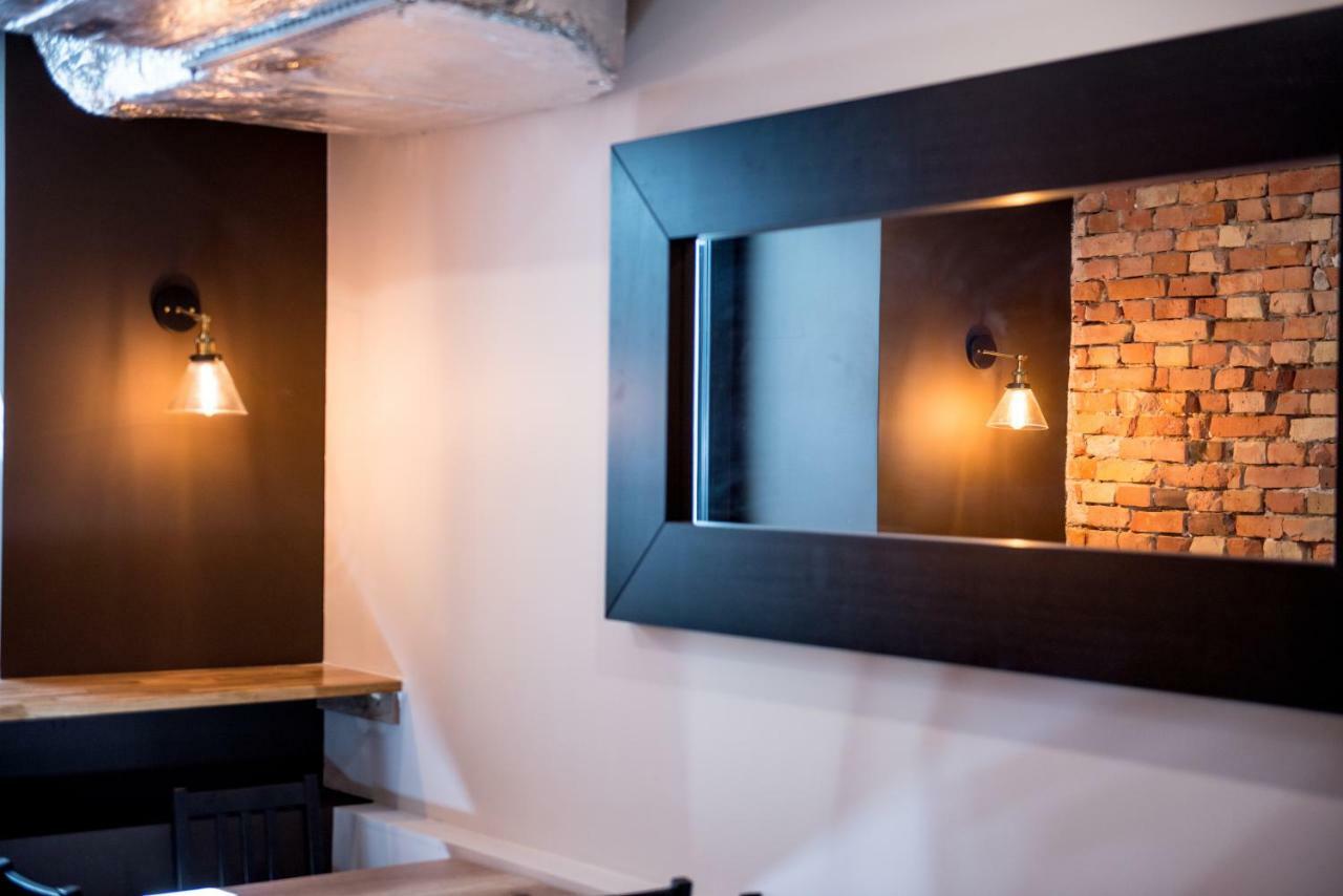 Underground Gdynia Apartment Luaran gambar