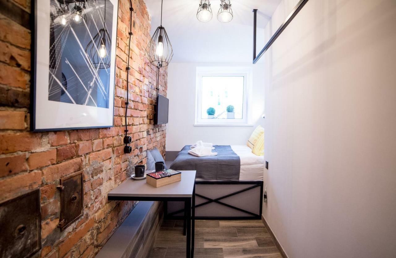 Underground Gdynia Apartment Luaran gambar